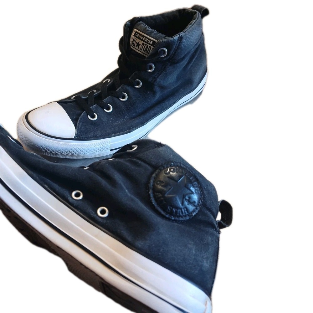 Converse Chuck Taylor All Star High Top Sneaker Unisex W-13, Men11 Washed Out